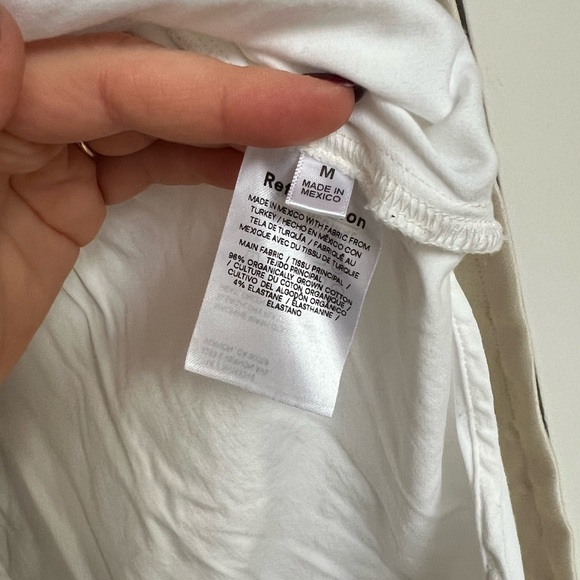 Reformation white button down - Picture 5 of 5